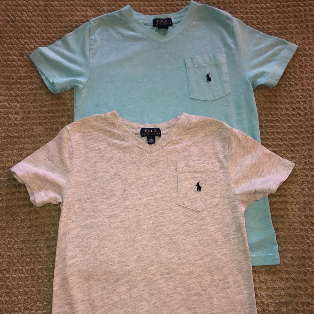 🚫SOLD‼️Polo Ralph Lauren boys T-shirt bundle
